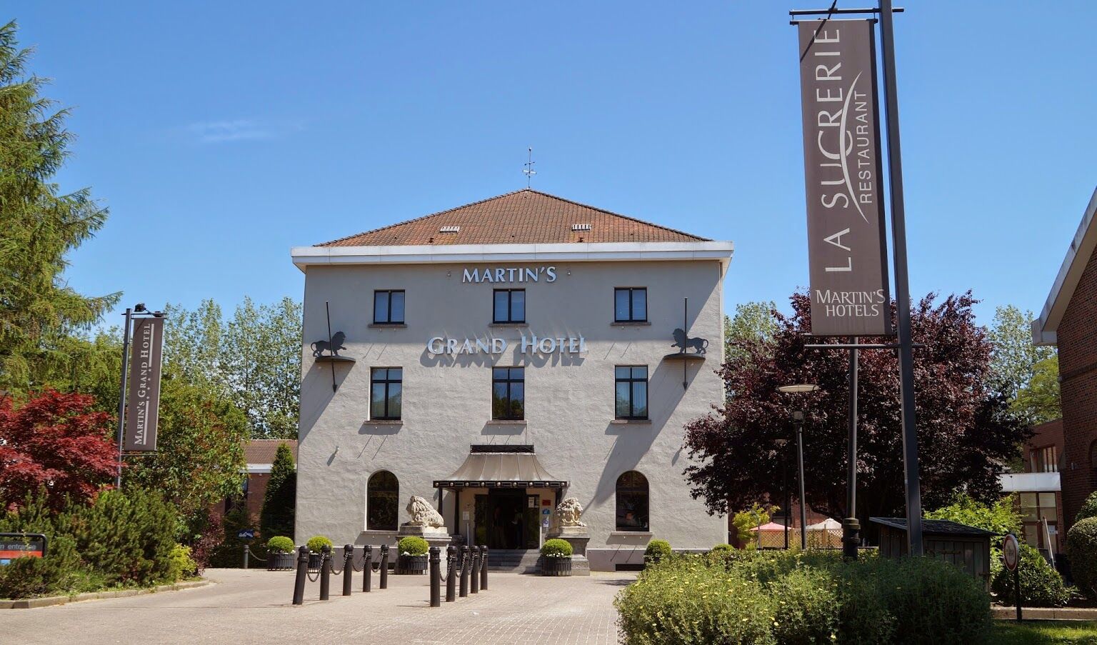 Van Der Valk Waterloo Exterior foto
